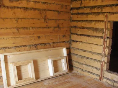 Отделка стен в деревянном доме