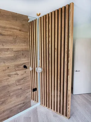 Межкомнатная перегородка в деревянном доме | Правильная конструкция  каркасной перегородки - YouTube