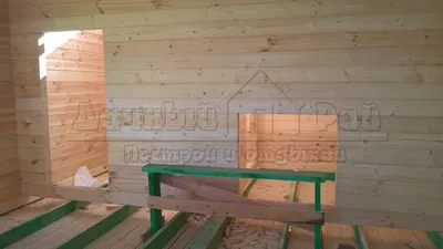 каркасные перегородки в деревянном доме | Отделка бревенчатого дома ручной  рубки под ключ. Проект дома Тростянка