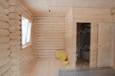 Отделка деревянного дома внутри – варианты, фото, цены