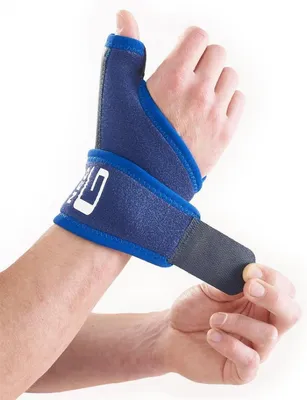Перелом большого пальца руки: изображение для медицинского учебника