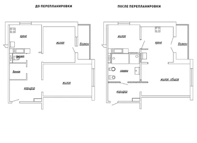 Дизайн проект и перепланировка квартиры в типовом панельном доме –  arch-buro.com