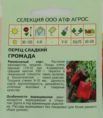 Перец Дамира (Рамиро) 0,1 гр. серия от Автора купить оптом в Томске по цене  24,83 руб.