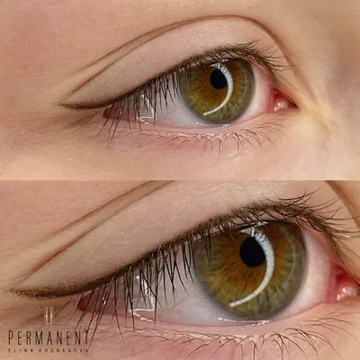 Как выбрать мастера для перманентного макияжа глаз: фото до и после