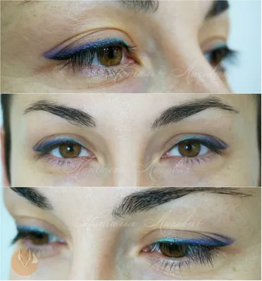 Перманентный макияж глаз: как сделать глаза более выразительными, фото-советы