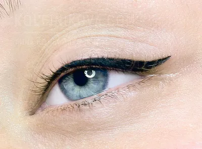 Как сделать перманентный макияж глаз: иллюстрированная инструкция с фото