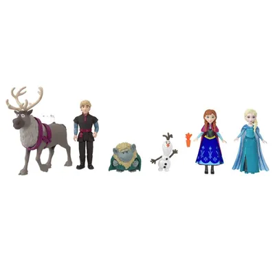 Disney: Frozen. Игровой набор Герои Холодного сердца: купить игрушечный  набор для девочек в интернет-магазине Meloman | Астана, Алматы, Казахстан