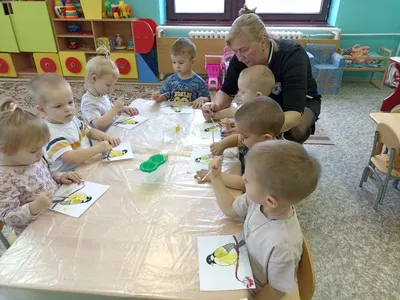 First Day at Kindergarten