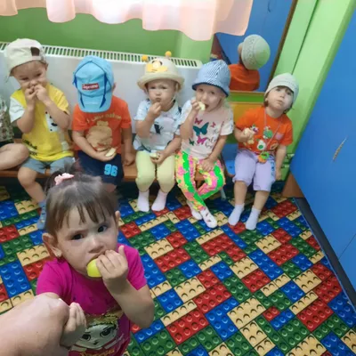 В православном детском саду Дзержинска дети рассказали о своих семьях -  Православное образование