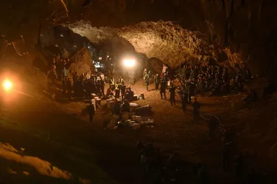 В Таиланде для туристов откроют пещеру, из которой в 2018 году спасли детей  - РИА Новости, 30.10.2019