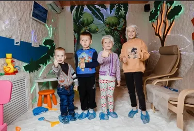 MAMADO - \"Кристалл\", соляная пещера для детей и взрослых в Сертолово,  Ленинградская область