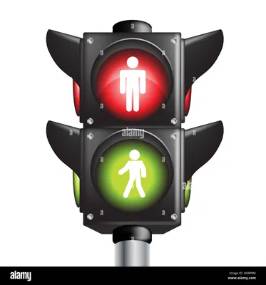 Светофор: картинки для детей | Traffic light, Light clips, Free clip art