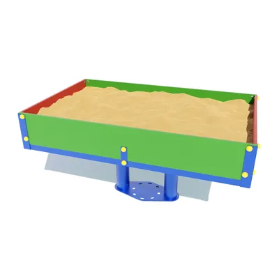 Удобная и красивая песочница для детей в Москве и области.