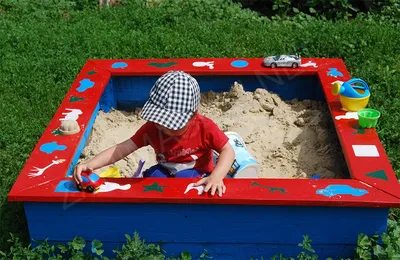 Советы по выбору детской песочницы