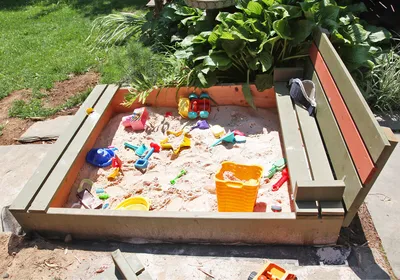 Как построить детскую песочницу своими руками?. Обсуждение на LiveInternet  - Российский Сервис Онлайн-Дневников