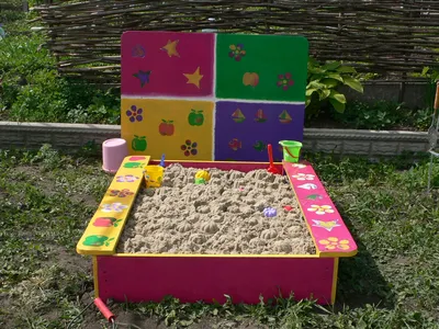 Выбираем песок для песочницы в детский сад или на площадку