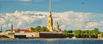 Петропавловская крепость: история строительства, фото, музеи