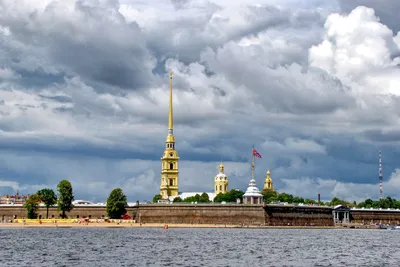 Петропавловская крепость | теплоходные прогулки и экскурсии в  Санкт-Петербурге