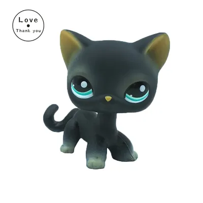 Фигурки животных, реплика Littlest Pet Shop, модели в ассортименте |  AliExpress