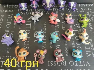 LPS Лпс Littlest pet shop Петшоп Пет шоп кішка кіт котик стоячка #525: 195  грн. - Коллекционирование Винница на Olx