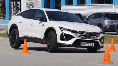 The New Peugeot 408 Is Unexpected From Every Angle