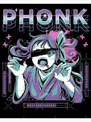 Phonk Music\" Poster for Sale by MasterKlaw | Redbubble