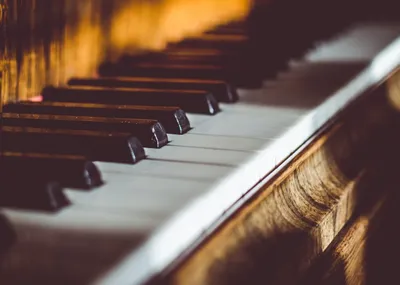 Игра На Пианино — стоковые фотографии и другие картинки Белый - Белый,  Близко к, В помещении - iStock