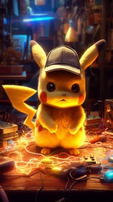 Pikachu in 2023 | Cute pokemon wallpaper, Pikachu wallpaper iphone, Cool  pokemon wallpapers