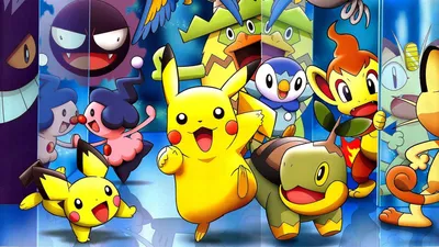 Pikachu Vector Art, Icons, and Graphics for Free Download