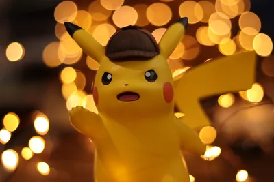 Close-up Photo of Pokemon Pikachu Figurine · Free Stock Photo