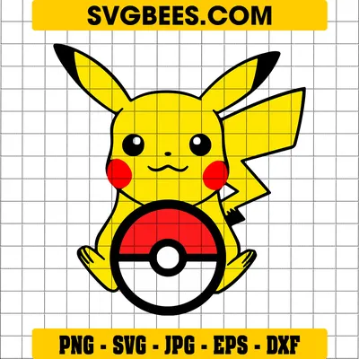 Download Pokemon Cute Stylish Pikachu Pikachu Royalty-Free Stock  Illustration Image - Pixabay