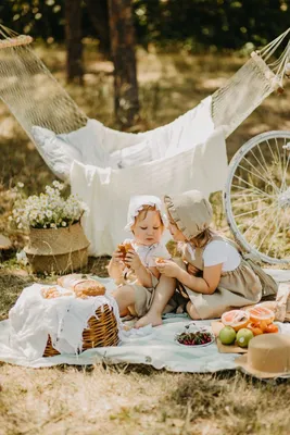 Пикник | Детский пикник, Пикник, Летние семейные фотографии