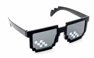 Купить пиксельные очки Майнкрафт оптом в магазине Gift Development