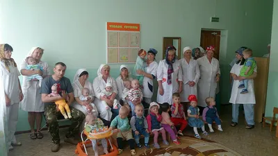 САМАРЯНИН - Крещение и причастие в Доме малютки г. Пинск