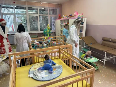 Вера» посетила Пинский специализированный дом ребёнка | Центр помощи «Вера»