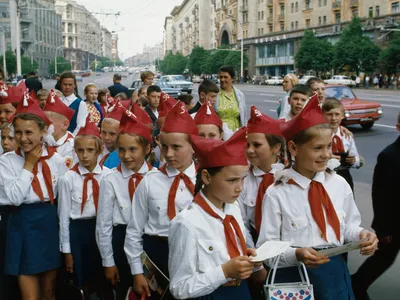 Пионеры из параллельной реальности - carabela.ru