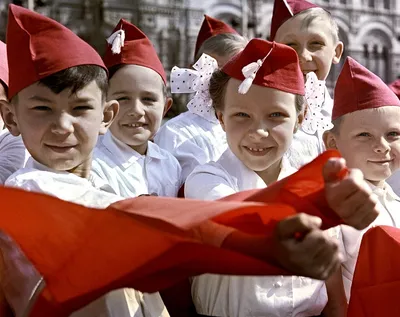 Фотографии советских пионеров