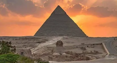 Пирамида Хефрена — Википедия