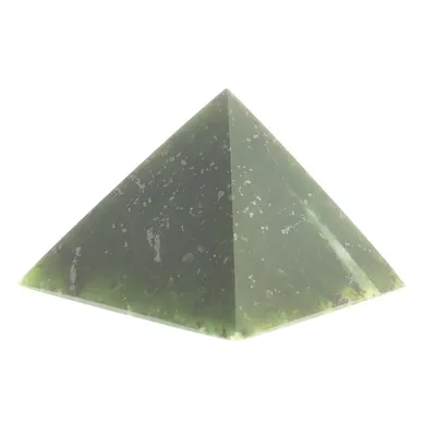 Стеклянная пирамида размером 110мм - купить в интернет-магазине (правильная  четырехугольная)