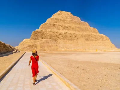 Этим летом туристам нет смысла ехать в Египет ради пирамиды Хеопса