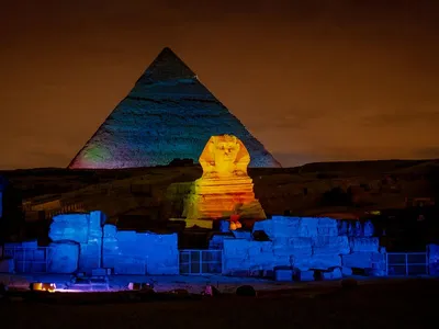 Мультяшная пирамида - 70 фото
