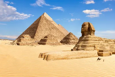 Ученые разгадали тайну строительства египетских пирамид | РБК Life