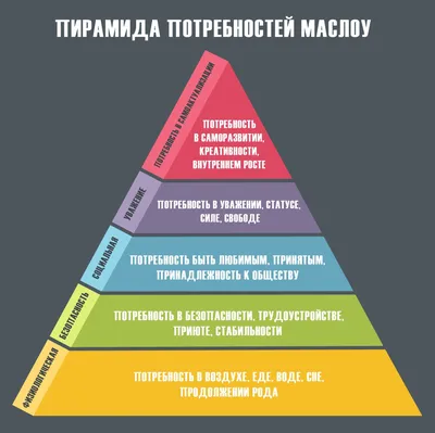 Пирамида потребностей по Маслоу Личный бренд Саморазвитие 15 признаков  развития личности по Маслоу