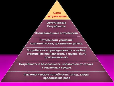 Что такое пирамида потребностей Маслоу? Без чего люди не могут сделать  следующий шаг к развитию | МАТЬ ДРАКОНОВ 🐉 | Дзен