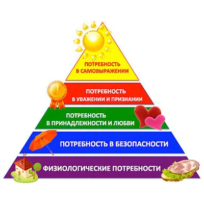 Согласно пирамиде