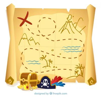 коричневая карта иллюстрация, пиратство, пиратская карта, дорожная карта,  корабль, карта мира png | Klipartz