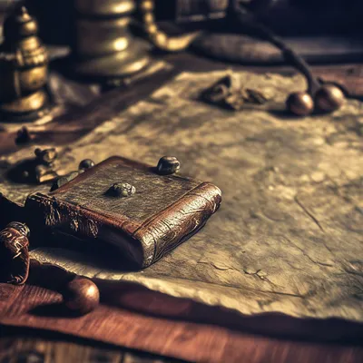 Старая Пиратская Карта Сокровищ Изолированные — стоковые фотографии и  другие картинки Пират - Пират, Фоновые изображения, Пергамент - Ткань -  iStock