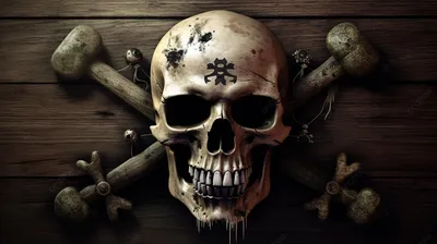 Пазл Educa 500 деталей: Пиратский череп (17964) - купить в интернет  магазине - 1001puzzle.ru