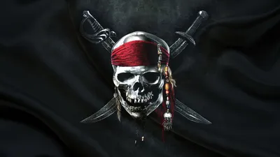 пиратский флаг, пират, материал черепа, пираты png | PNGWing
