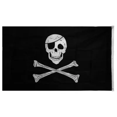 Купить Пиратский флаг «Одноглазый Джо» - ЦТП «ФЕНИКС»
